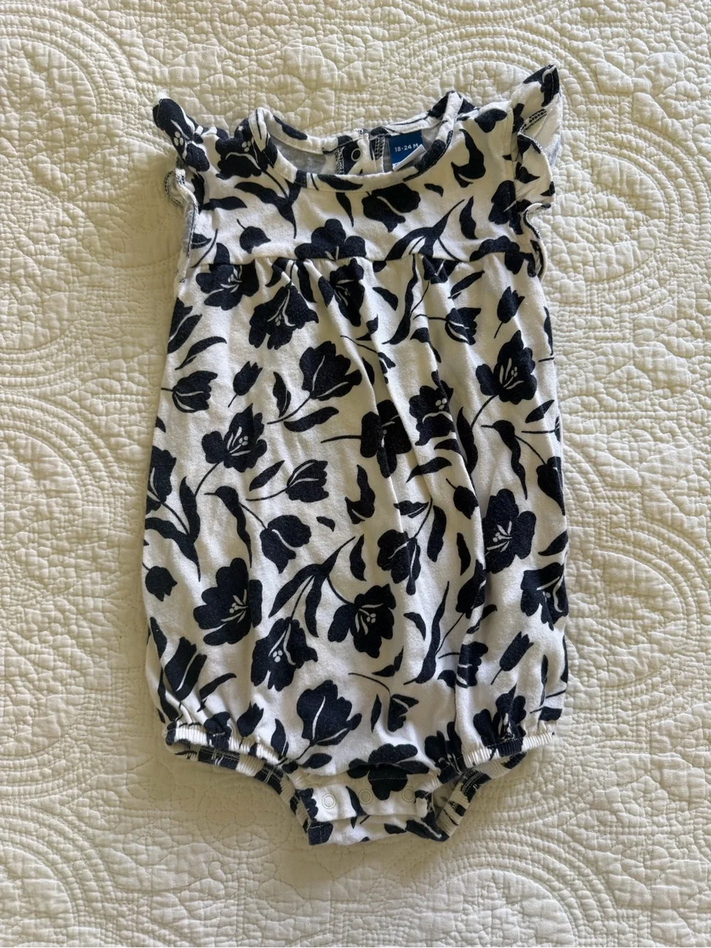 Baby Girls Mixed Summer Clothing Lot - Green, Mint, Black Floral, Gingham